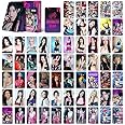 Babymonster 92pcs Photocards DRIP CLIK CLAK 60 Cards 30 Stickers Baby Monster Mini Merch Photocards Greeting Card Postcards DIY Journal for Fans (Bd-5)