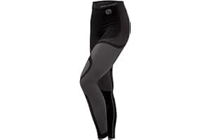 sesto senso Donna Intimo Termico Pantaloni Lunghi Funzionale Sottopantaloni Leggings Biancheria Intima Termoattivo