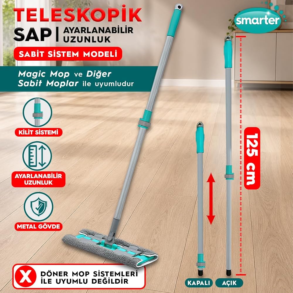 SMARTER Teleskopik Sap