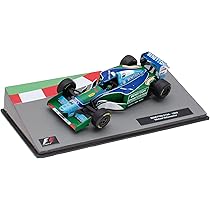 完成品 Benetton B194 - 1/43 BBR MET10 New size: The The Benetton B194 of Michael Schumacher