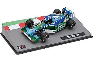 OPO 10 - Coche en Miniatura Formula 1 1/43 Compatible con Benetton B194 - Michael Schumacher - 1994 - F1 FD016