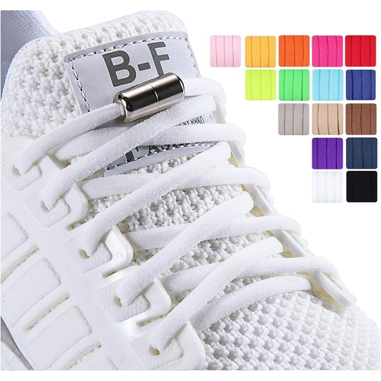 4 Stück Elastische Schnürsenkel Für Turnschuhe Produktbild-Vorschau 8