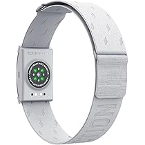 COROS Pace Pro GPS-sporthorloge – AMOLED Touchscreen, 20 Dagen Batterij, Navigatie Met Kaarten En Slaapmonitor (grijs)