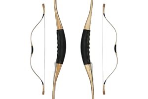 ‎DRAKE ARCHERY Drake Husar - 58 Zoll - 26-60 lbs - Ungarischer Reiterbogen