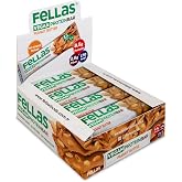 Fellas Vegan Protein Bar, Yer Fıstığı Ezmeli, 40gr x 12 Adet