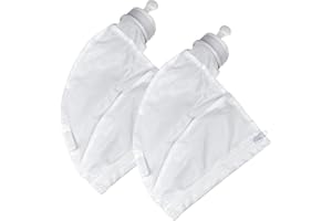 Covienapp Sac de Rechange pour Nettoyeur Polaris 280 et 480 – Pochette en Nylon à Fermeture Éclair, Filet de Piscine K13/K16 Compatible avec Sacs Polaris 280/480 – Pièce de Rechange pour Robot Piscine