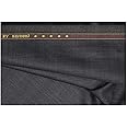 Raymond Quest Design Trouser Fabric 1Pc 1.3Meter Trouser Length for Men's Solid Grey