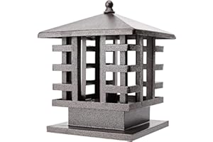 Jandei - Farol Exterior de Pie Sobremuro, Cobre E27 Imperial, Elegante. Perfecta para Jardin, Patio, Terraza, Balcón, Eventos, Hotel., Restaurante.