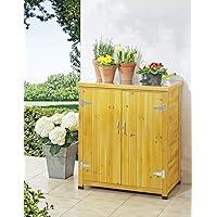 Merschbrock Trade GmbH kleiner Garten und Geräteschrank