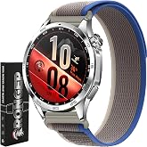 Rongep [Travel Loop] Huawei ile Uyumlu 22mm Kordon GT7/GT7 Pro/GT6/6 Pro/Runner 2/GT5/5 Pro/GT4/GT3 46mm i&ccedil;in Konforlu Tasarı