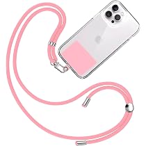 Cordino Per Telefono Universale, Tracolla Regolabile Per Smartphone, Porta Cellulare Elegante e Duradero