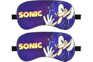 Masque de Sommeil, 2 Pièces Masque Masque Dormir, Masque de Nuit, Dormir Voyage Bandeau les Yeux, 3D Masques de Sommeil Mignon pour Dormir, les Siestes, la Méditation, les Voyages