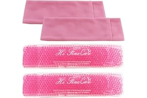 HI FINE CARE Bolsa De Hielo Posparto, Bolsa De Hielo Perineal, Bolsa De Frío Caliente Después Del Parto (Rosa)