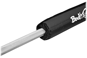 ‎BAD COMPANY Bad Company Nackenrolle I klassischer Nylon Nackenschutz für Langhantelstangen Aller Art in verschiedenen Stärken