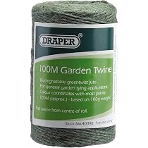 Ficelle De Jardin Polypropylène 2x200m - Résistante Aux Intempéries - Pour Plantes, Emballage, Jardinage