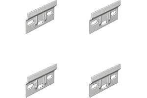 Gas N Pow3r Kitchen Cabinet Hanging Brackets for Wall Mounting Cupboards Hanger Plate 63mm (4)