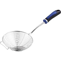 TIARA - Sigma Frying Strainer Deep Fry Mesh Strainer Jhara Puri ...