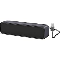 Mini Altoparlanti Per Computer Scatola Audio Per PC Microfono - Foto 9