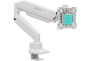 ONKRON Monitorarm, monitorstativ för 13"–32" skärmar upp till 10 kg, G80-W