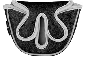 BIG TEETH Copertura per mazza da golf, adatta per putter Odessey Backstryke con albero centrale