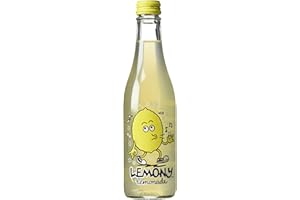 Karma Cola Organic Lemony Lemonade 330 ml (Pack of 12)
