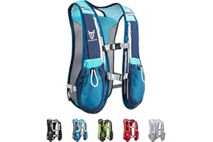 UTOBEST Sac à Dos léger pour Course à Pied, Sac d'hydratation Fonctionnel 5,5 L…