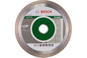Bosch Accessories 2608602635 Disque à tronçonner diamanté best for ceramic 180 x 25,40 x 2,2 x 10 mm