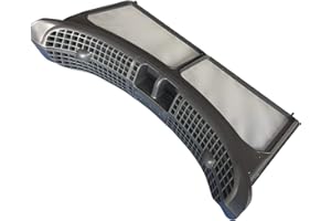 MERLONI Whirlpool - Filtro para secadora compatible con AWZ8CDPRO AWZ8CDUK AWZ9CDPRO DDLX70110 DDLX80114 DDLX90110 HDLX80313 HSCX10431 HSCX90310 HSCX90423 HSCX90430