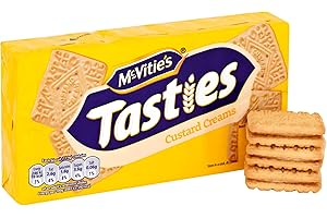 McVitie's Tasties Custard Creams Biscuits, 300 g (Pack of 1)