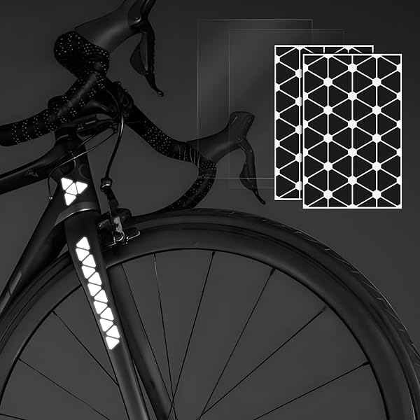 RÉFLECTEURS UNIVERSELS DE Pédale De Vélo Pour Une Meilleure Visibilité