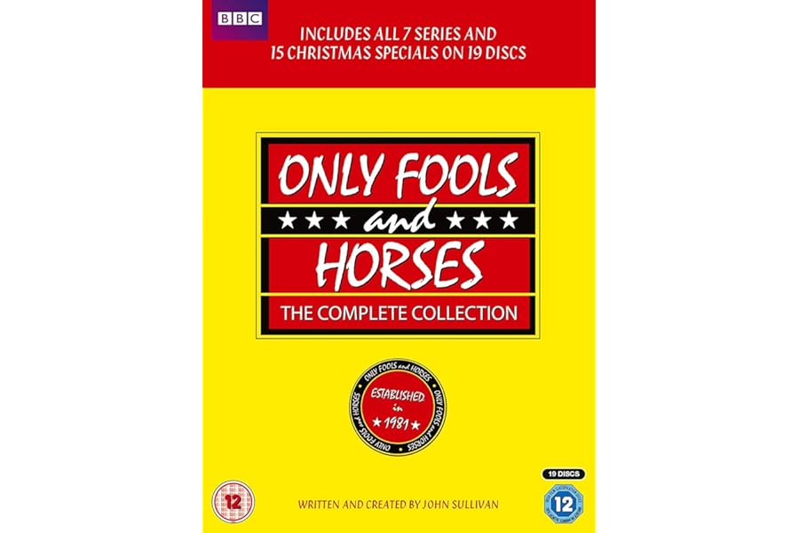 Only Fools & Horses - The Complete Collection [DVD] [2017]