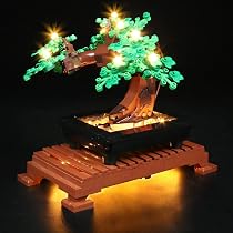 LocoLee Led Licht Set Kompatibel mit LEGO Bonsai Baum, Dekorations Led  Beleuchtungs Set fr 10281 Bonsai Baum Light Kit Compatible with LEGO Bonsai  Tree Gift - Only Lights Set,No Modell(Grn): Amazon.de: Beleuchtung