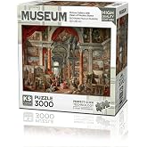 23014 Picture Gallery With Views Of Modern Rome 3000 Par&ccedil;a Puzzle -KS Puzzle