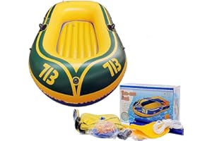 SPRACCUEIL Gommone, per caccia alle anatre selvatiche, pesca all'aperto, surf in spiaggia, una sola persona (150 x 100 cm/59"* 39")