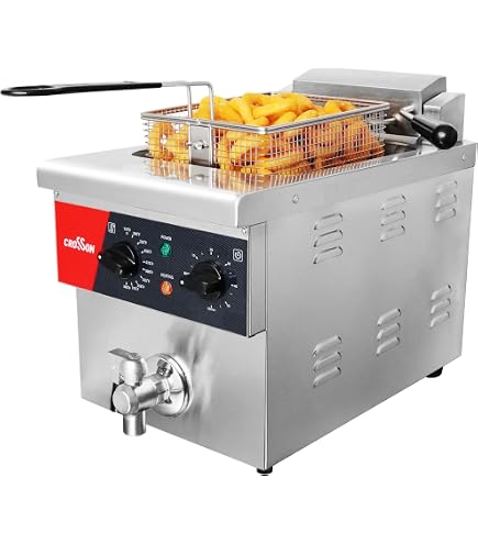 Gewerbliche Gas-Fritteuse, Arbeitsplatte Propangas- Produktbild-Vorschau 9