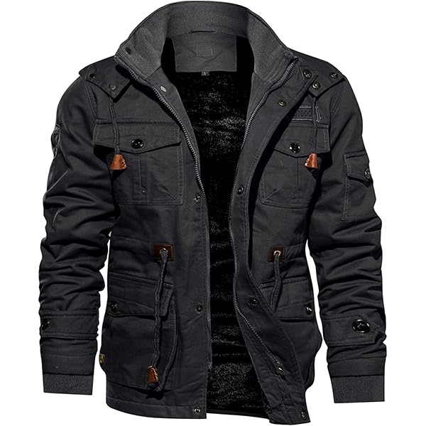 MAGCOMSEN Warme waterdichte fleece voor heren - Dikke