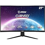 MSI G273CQ Monitor Gaming 27", WQHD (2560x1440), 170Hz, 1ms, 1500R - AdaptiveSync, Night Vision, Console Mode - Night Vision,