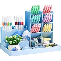 Stiftehalter Organizer, Multifunktionaler Stifthalter, Stifthalter aus Kunststoff,Stifthalter Aufbewahrungsbox…