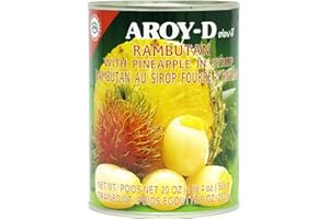 AROY-D Ramboutan/d'Ananas au Sirop 0.56 kg 1 Unité