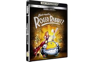 ¿Quien engaño a Roger Rabbit? (Who Framed Roger Rabbit) (4K UHD + Blu-ray)