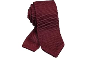 Alizeal Mens Vintage Multi-colored Casual Knitted Neckties