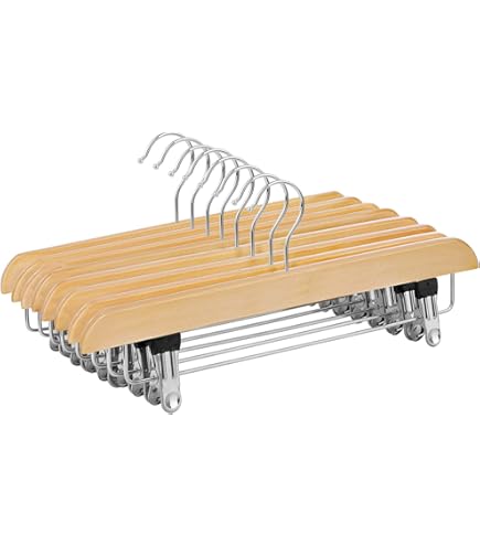 2 Portapacchi In Acciaio Inox Per Sciarpe E Borse - Organizzatore Regolabile