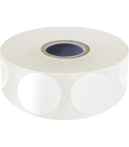 ADESIVI NUMERO CASSETTA Postale 1-100 Piccole Etichette Rotonde Per Scatole Di Archiviazione EUR - Foto 7