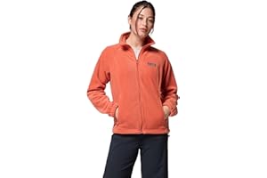 Columbia Full Zip Benton Springs-Cierre Completa, Opaco para Mujer