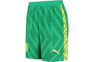 MANCHESTER CITY FC Dziecięce spodenki bramkarskie Manchester City 2023/24