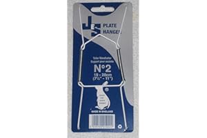 Discount Seller 2X Plate Hanger No 2-7.5" - 11" Plate Size (19-28 centimetres)