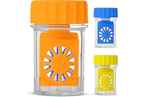 SPORTS WORLD VISION Sports Vision's 3 Stück Kontaktlinse Kästen Farbe