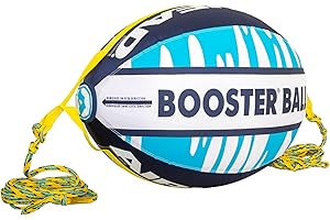 AIRHEAD Booster Ball, Towable Tube Rope Performance Ball