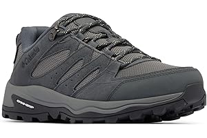 Columbia Mężczyźni Redmond™ IV Low WaterproofMid Rise buty trekkingowe i turystyczne