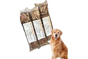 4PAWSRAW Beef & Tripe Mince Adult Dog And Puppies Raw Food Premium Frozen Meat 11.2kg